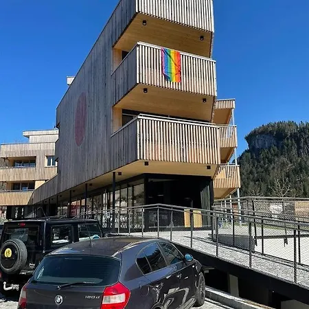 Stud!O 8 Appartement Bezau Buitenkant foto