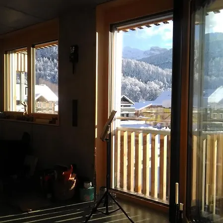Stud!O 8 Appartement Bezau Buitenkant foto